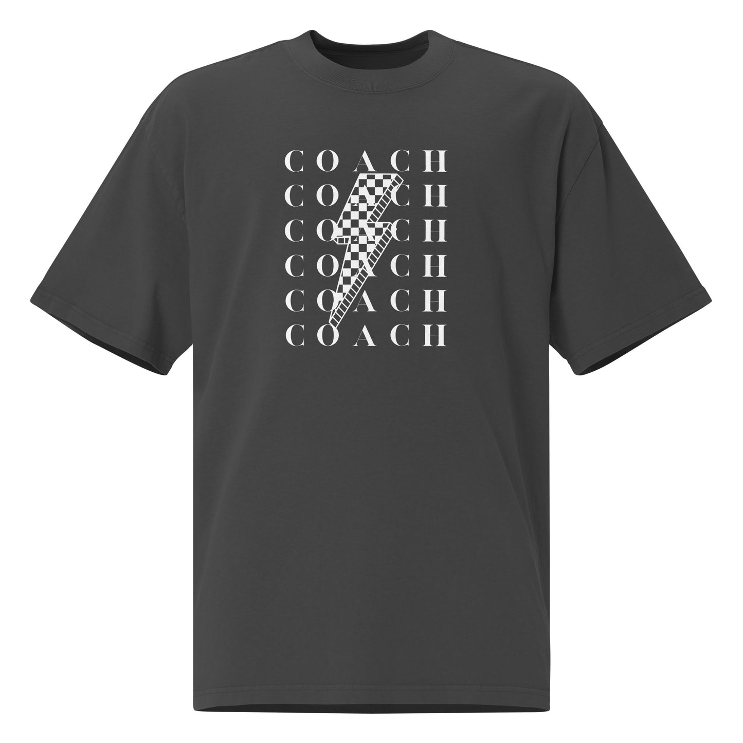 Coach Oversized faded t-shirt