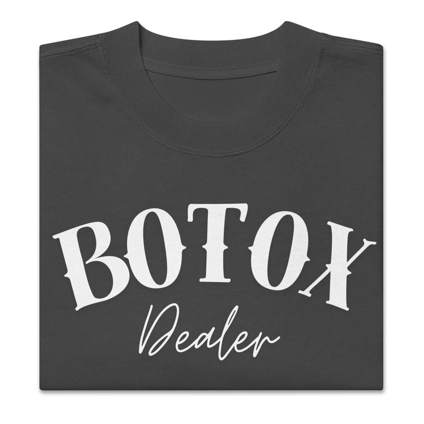 Botox DealerOversized faded t-shirt