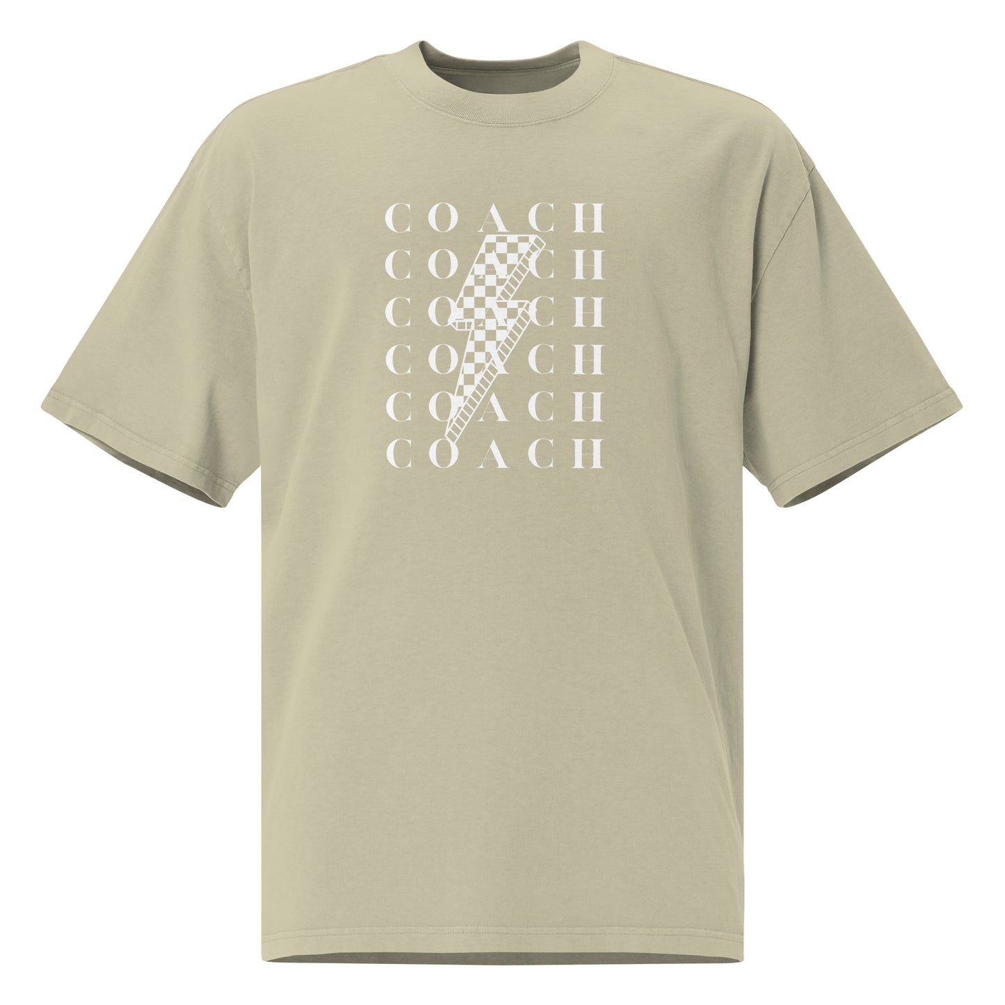 Coach Oversized faded t-shirt