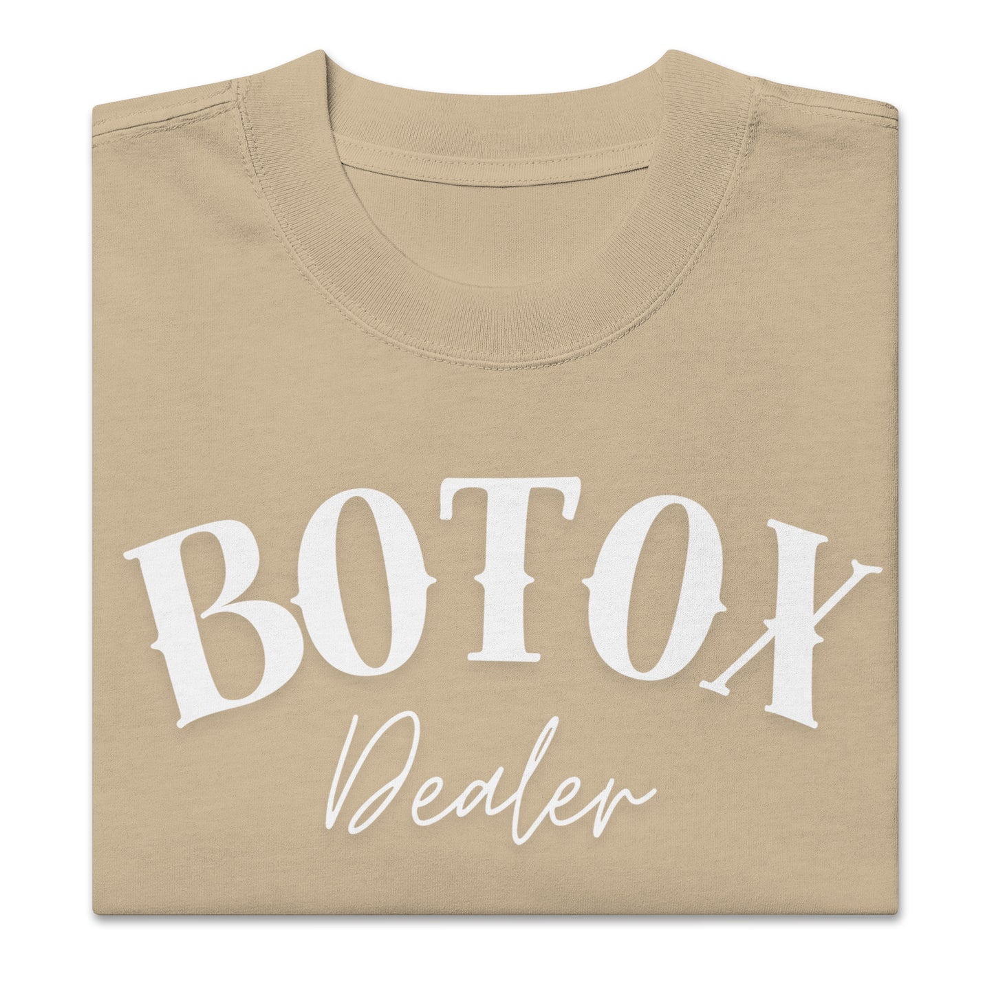 Botox DealerOversized faded t-shirt