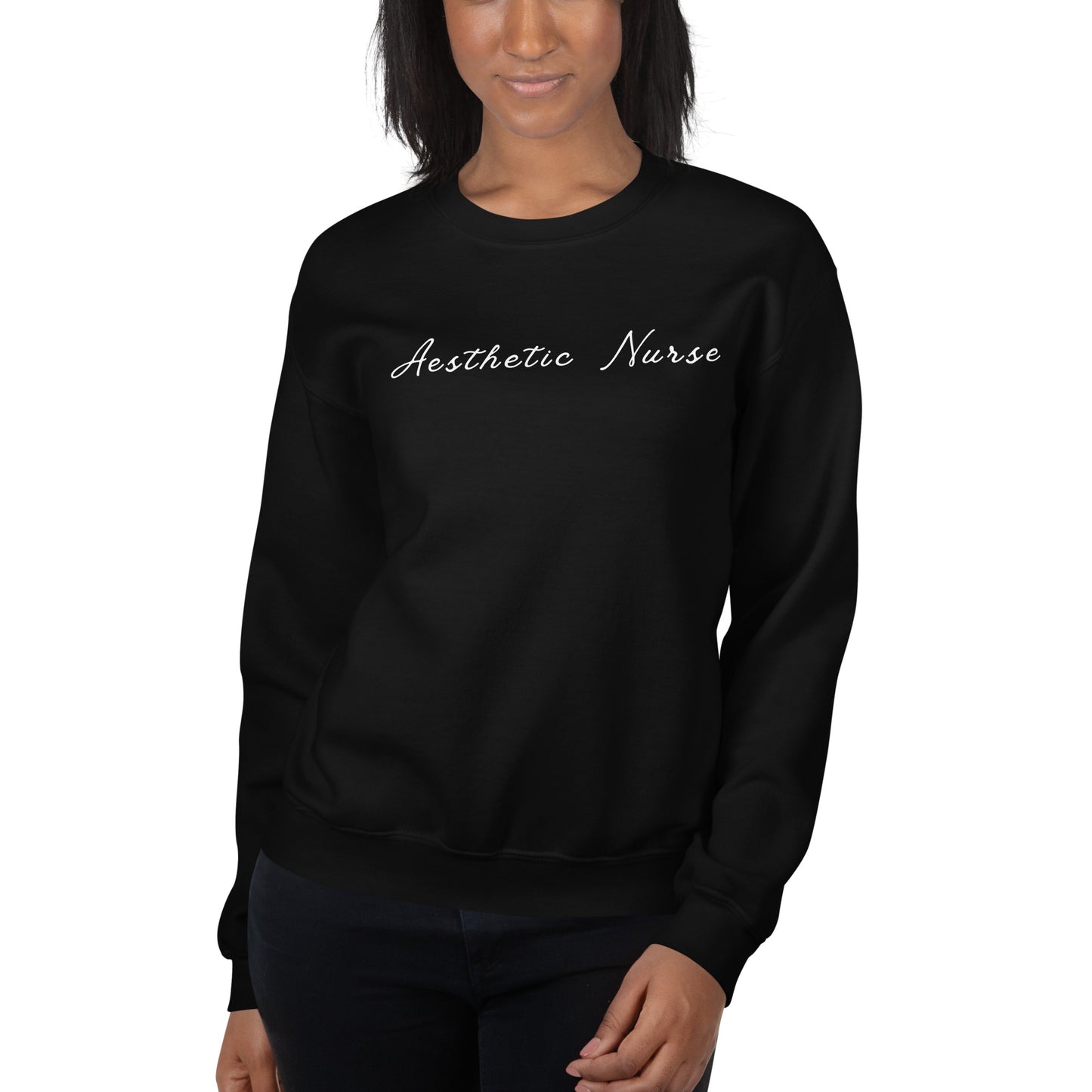 Aesthetic Nurse Unisex Sweatshirt