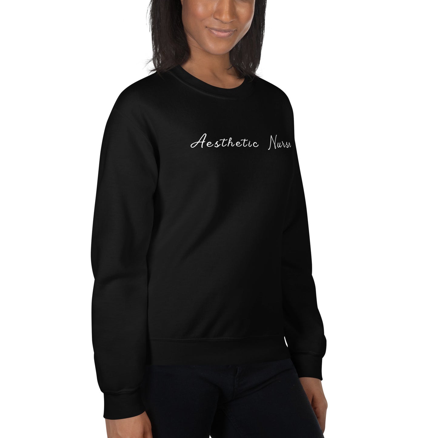 Aesthetic Nurse Unisex Sweatshirt