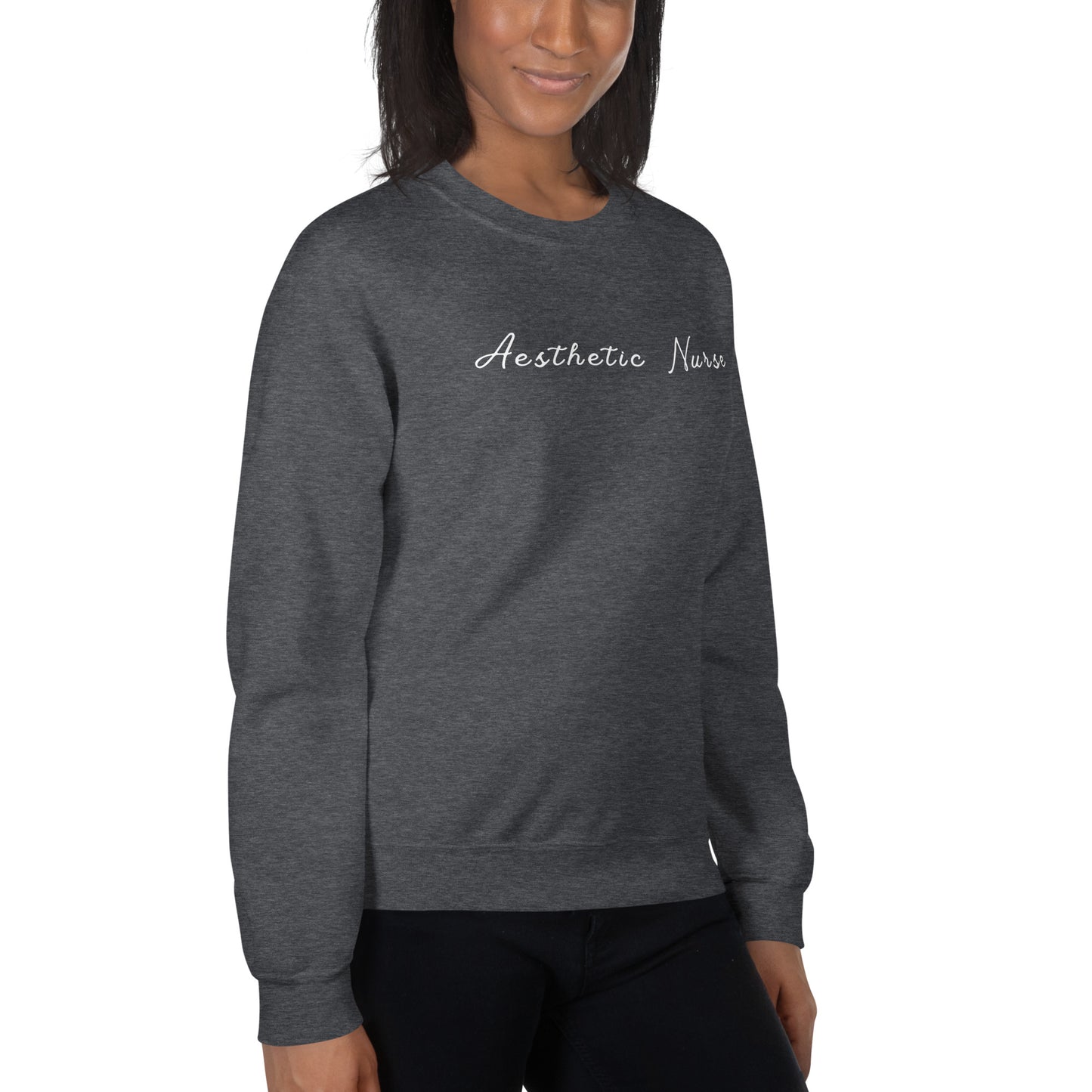 Aesthetic Nurse Unisex Sweatshirt