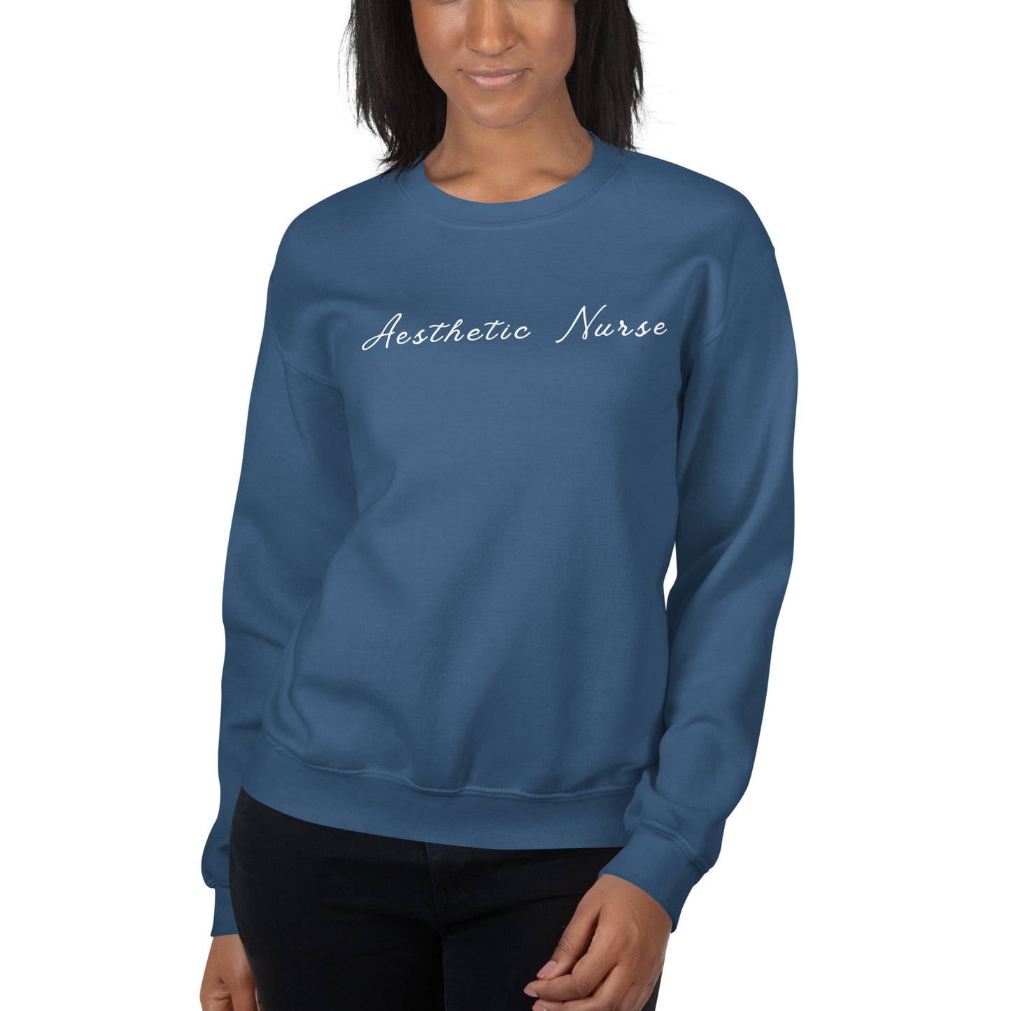 Aesthetic Nurse Unisex Sweatshirt