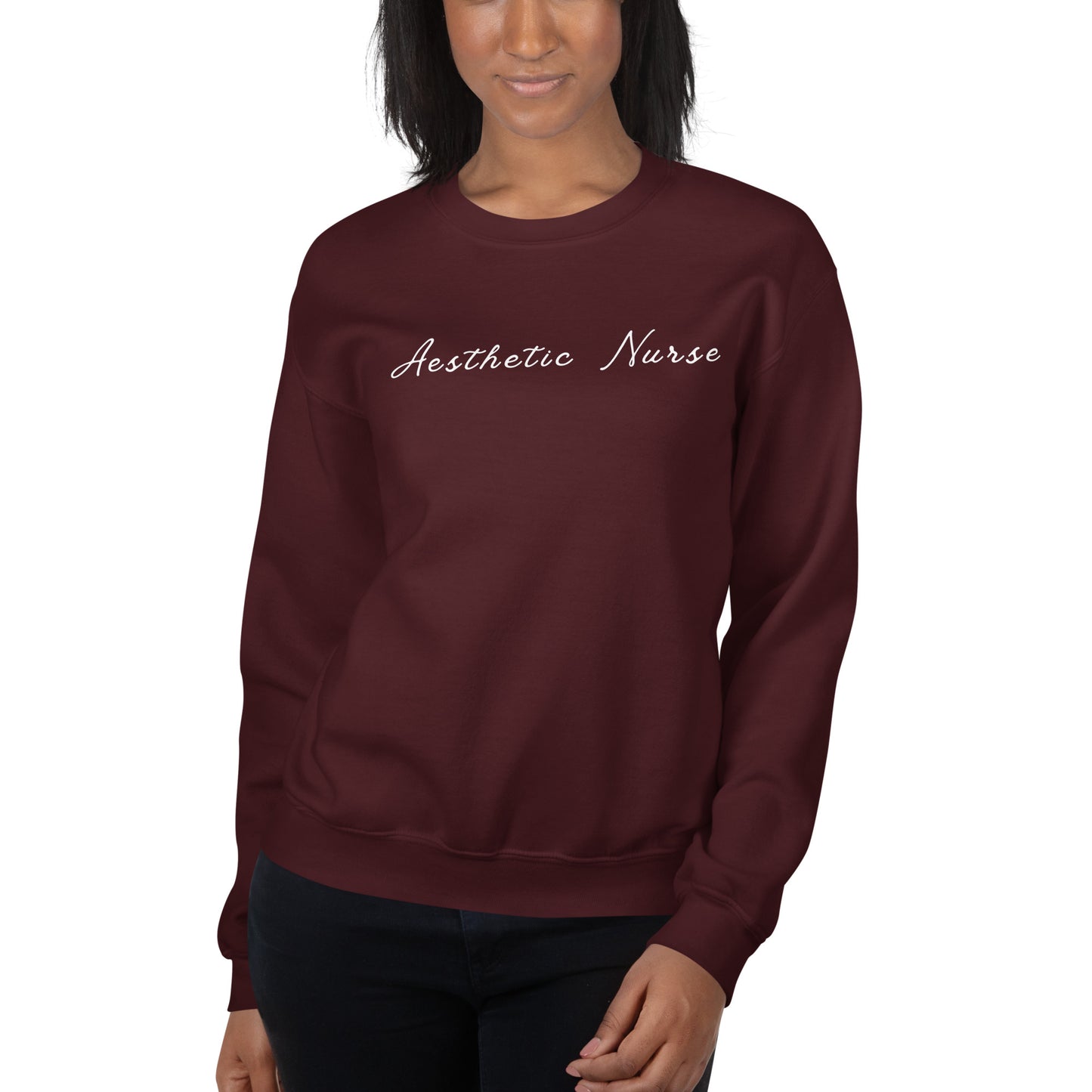 Aesthetic Nurse Unisex Sweatshirt