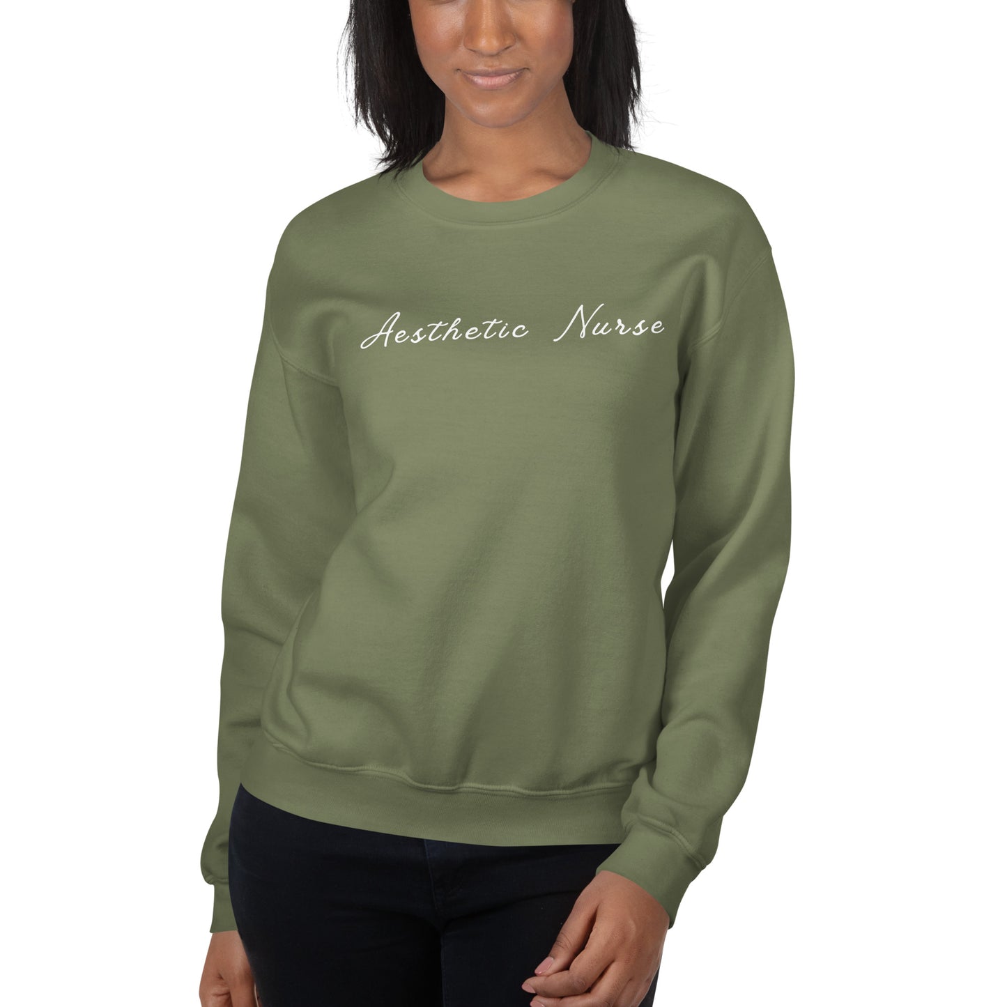 Aesthetic Nurse Unisex Sweatshirt