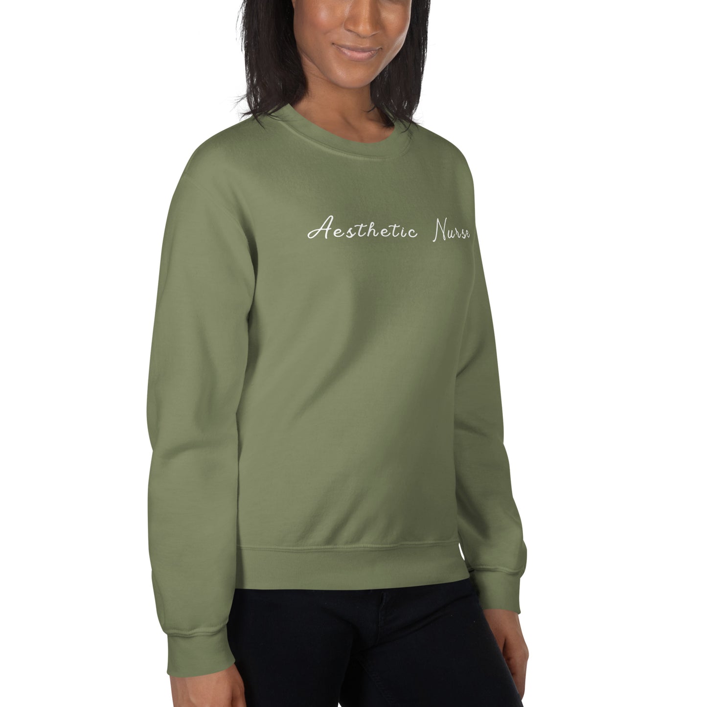 Aesthetic Nurse Unisex Sweatshirt