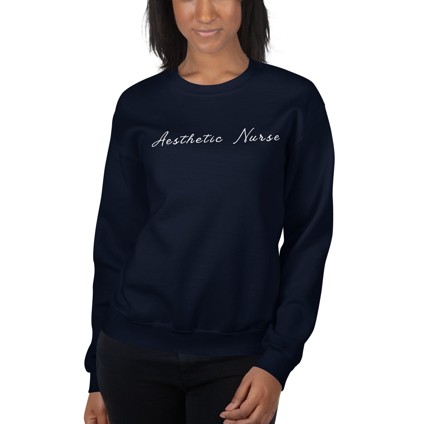 Aesthetic Nurse Unisex Sweatshirt