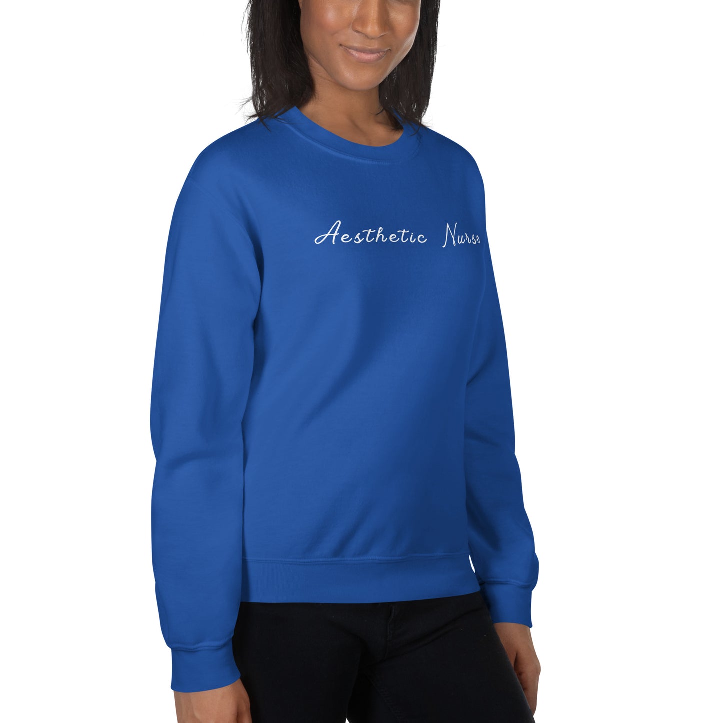 Aesthetic Nurse Unisex Sweatshirt